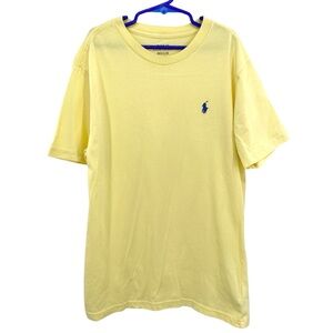 Polo Ralph Lauren Boys Short Sleeve Yellow T-Shirt